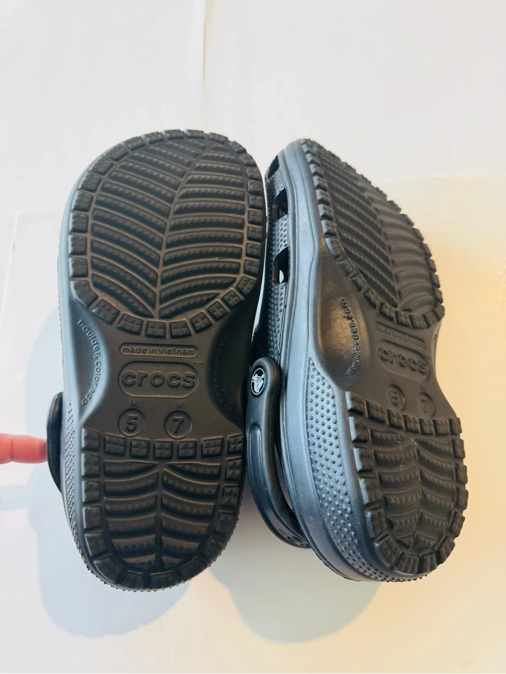 CROCS Black Classic Clog Sandals with Character Charms
